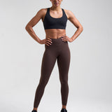 Sculpt V-Waist Leggings Espresso