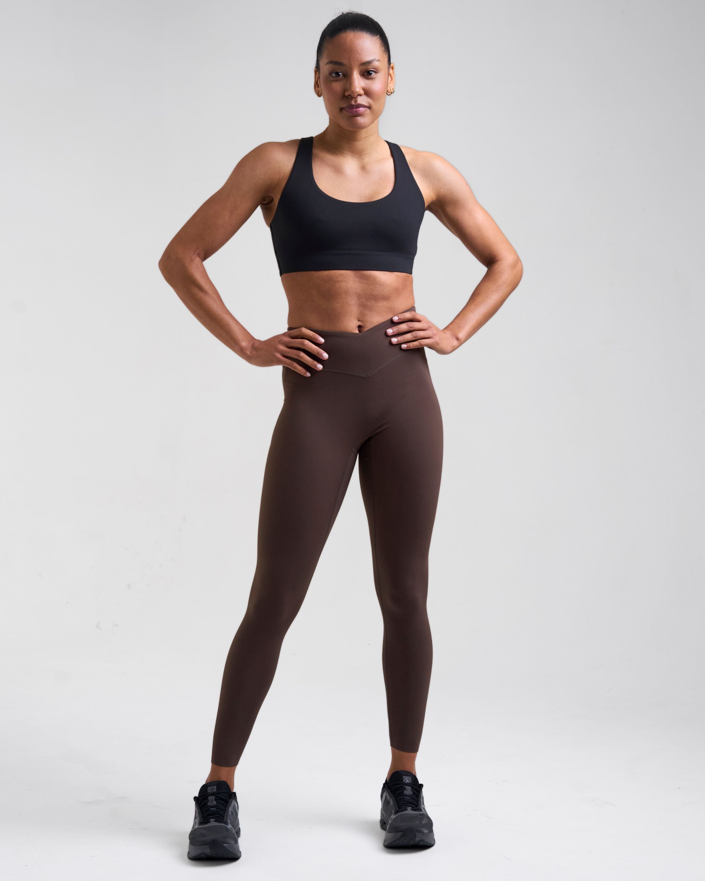 Sculpt V-Waist Leggings Espresso