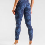 Sculpt High-Waisted Leggings Outerspace Glitch