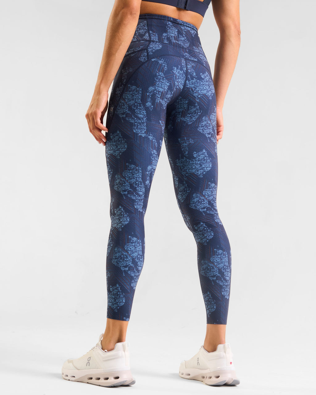 Sculpt High-Waisted Leggings Outerspace Glitch