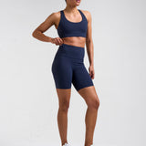 Sculpt High-Waisted 6" Shorts Outerspace Navy