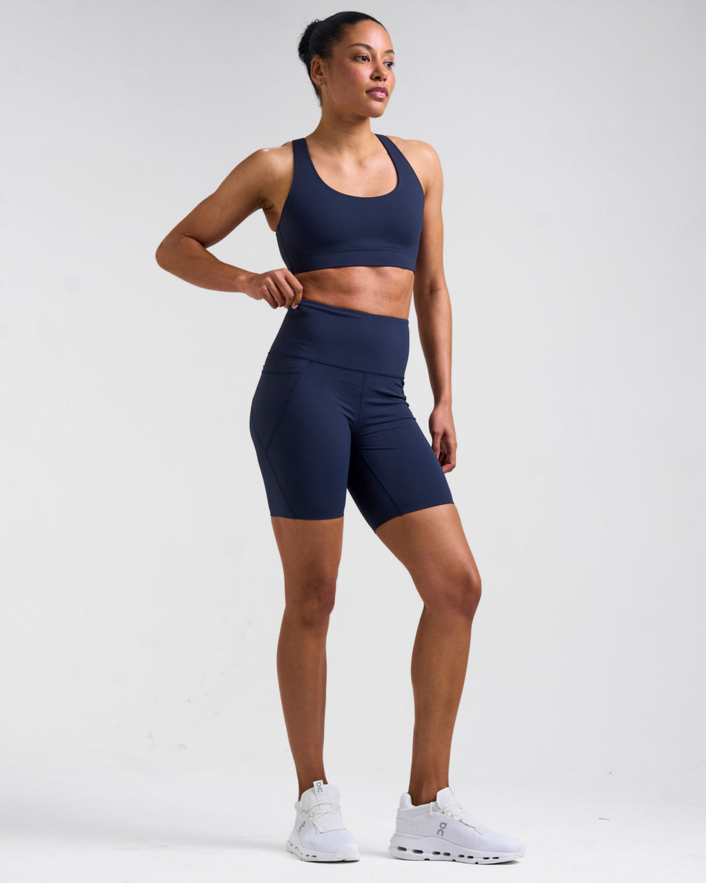 Sculpt High-Waisted 6" Shorts Outerspace Navy