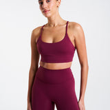 Cloudmove Low Impact Bra Cherry Lacquer
