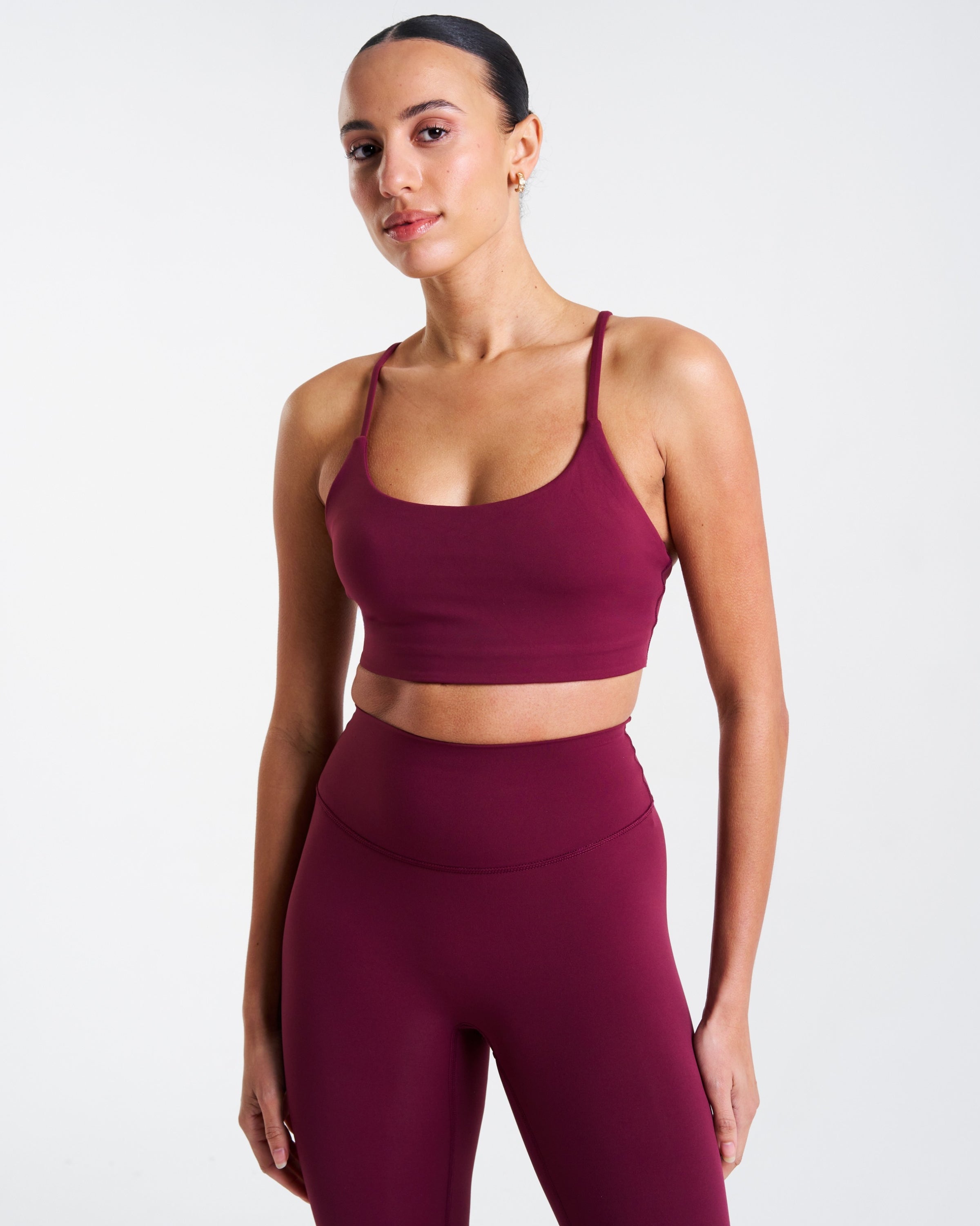 Cloudmove Low Impact Bra Cherry Lacquer