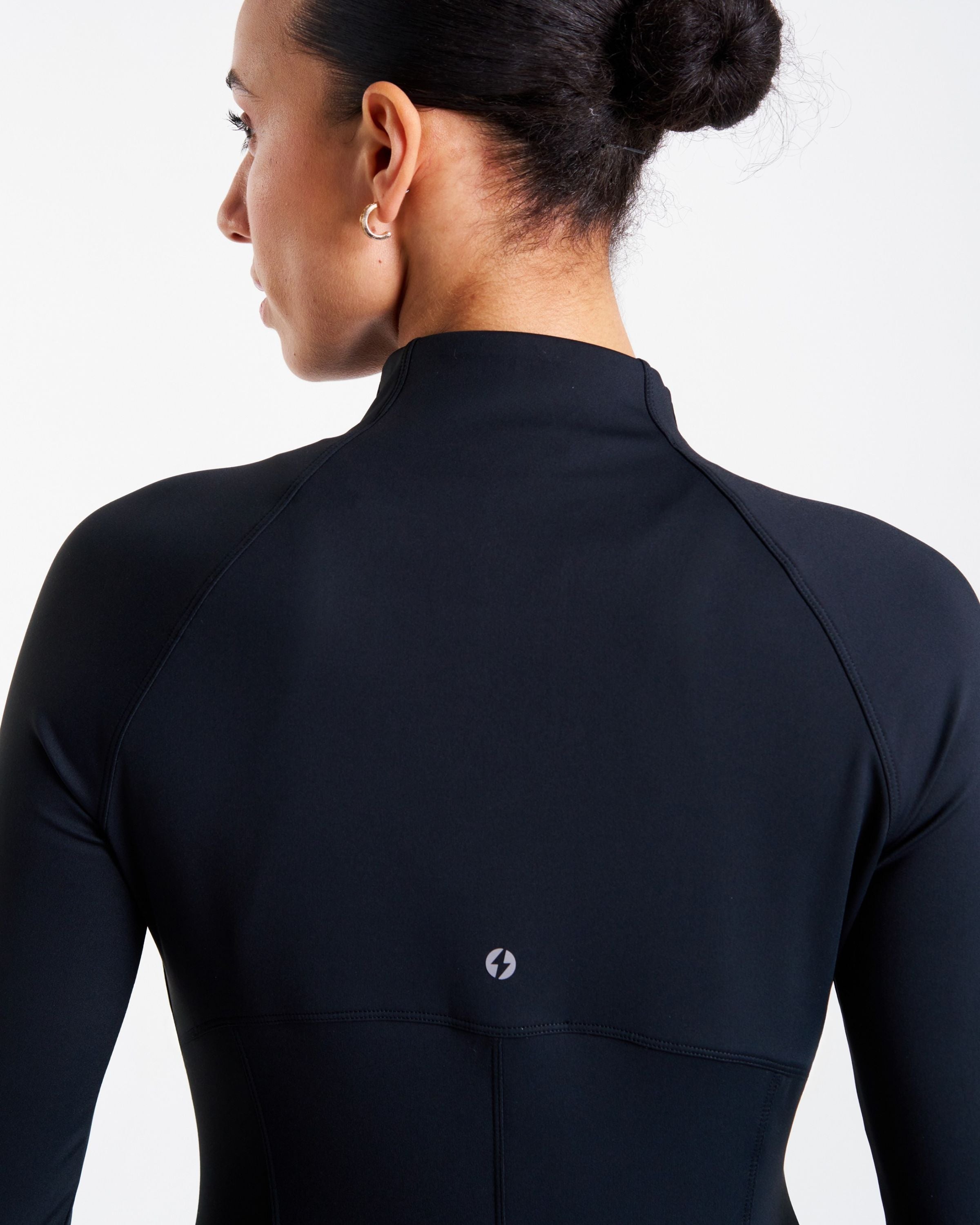 RNG2 Zip Through Jacket Black