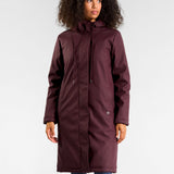 OUTSIDER Raincoat Cherry Lacquer