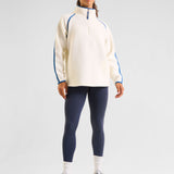 Ascend 1/4 Zip Fleece Marshmallow