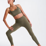 CloudMove 7/8 Leggings Dusty Olive
