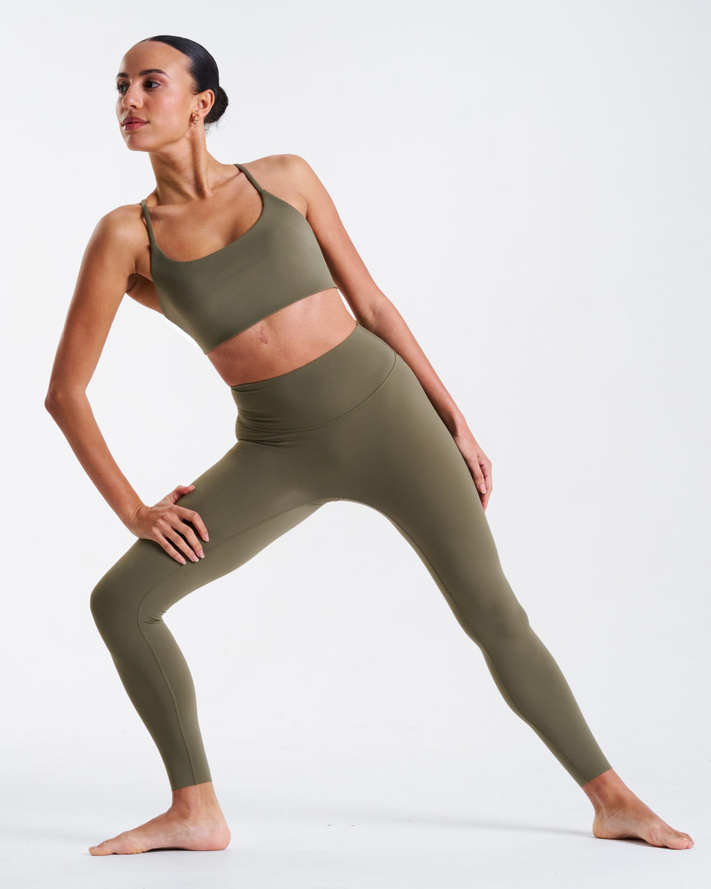 CloudMove 7/8 Leggings Dusty Olive