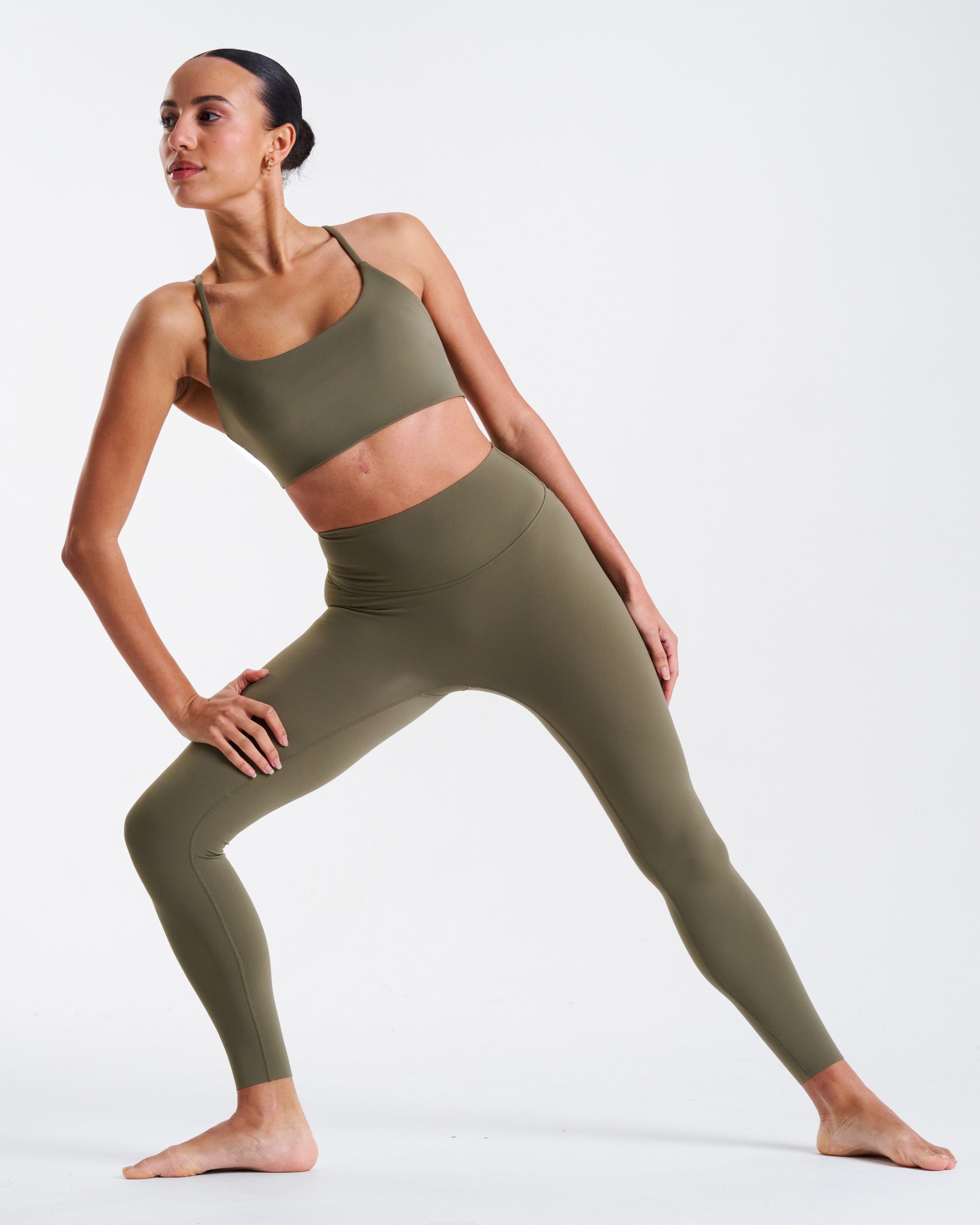 CloudMove 7/8 Leggings Dusty Olive