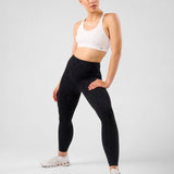 Sculpt High-Waisted Leggings Midnight Safari