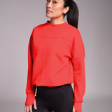 Studio Crew Sweatshirt Bright Red