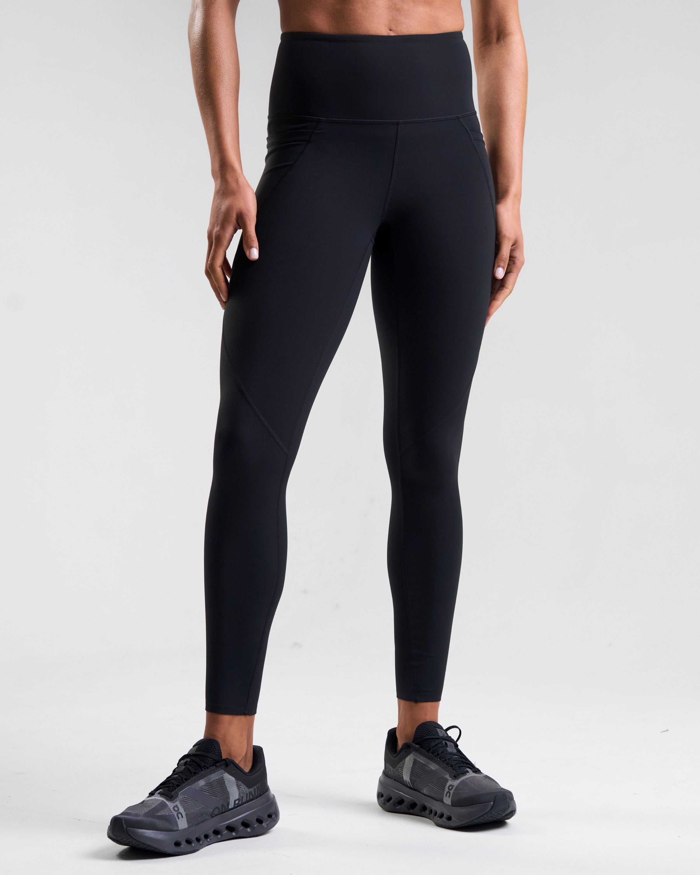 Sculpt High-Waisted Leggings Black