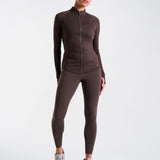 RNG2 Zip Through Jacket Espresso