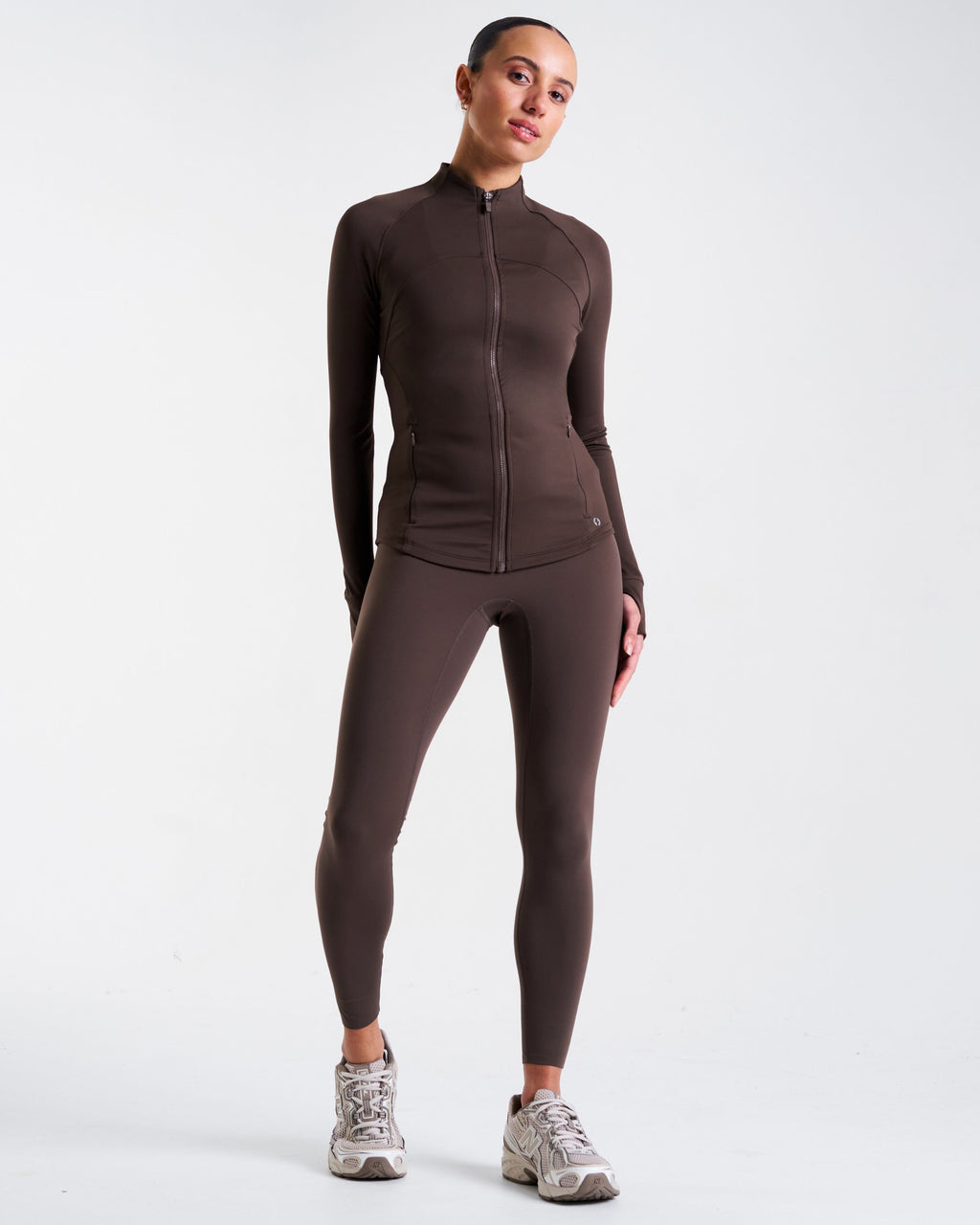 RNG2 Zip Through Jacket Espresso