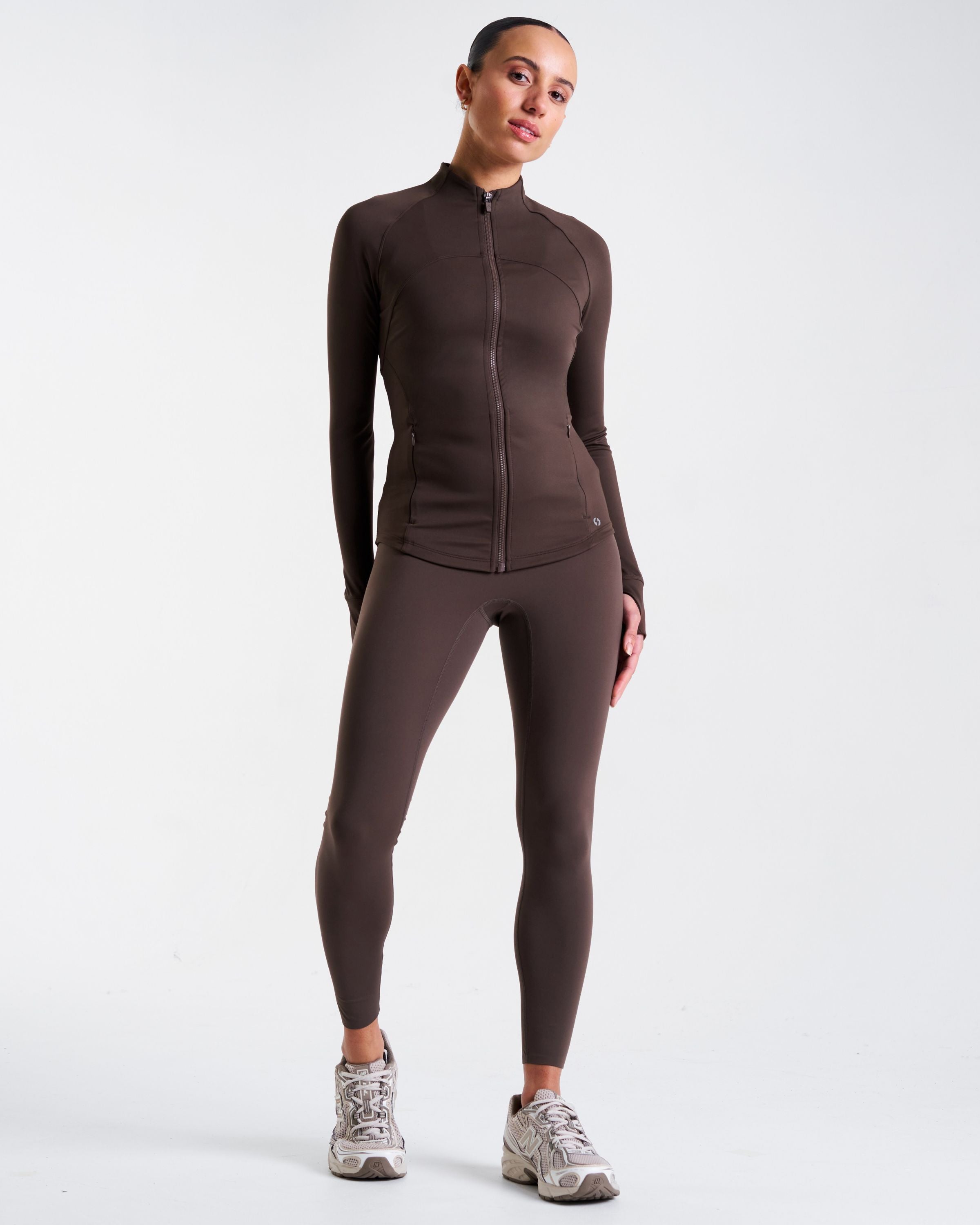 RNG2 Zip Through Jacket Espresso