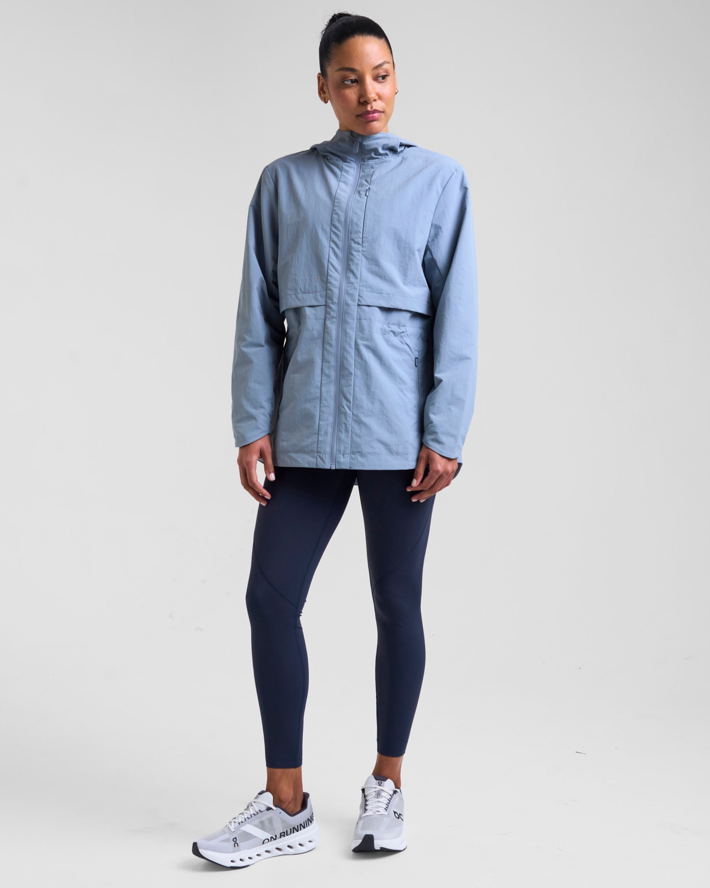 OUTSIDER Showerproof Jacket Glacier