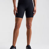 Sculpt High-Waisted 6" Shorts Black