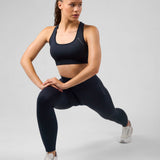 SOLID Seamless Leggings Outerspace Navy