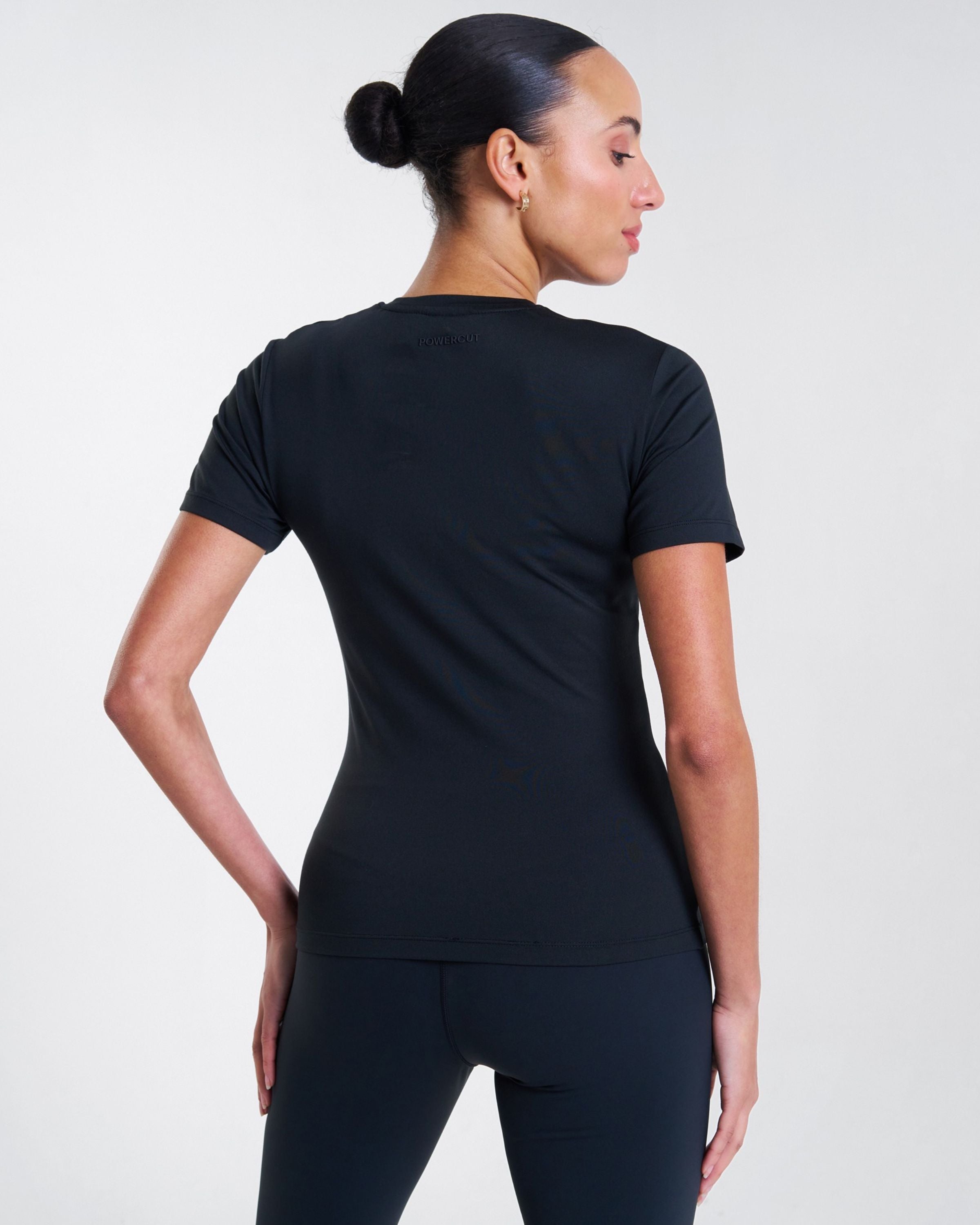 Base Soft Short Sleeve T-Shirt Black