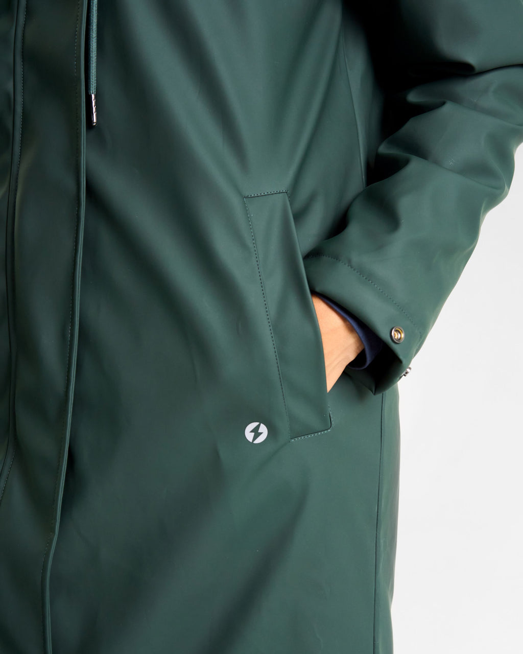 OUTSIDER Raincoat Heritage Green