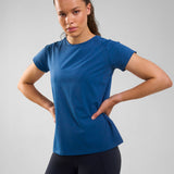 Sculpt Airflow Training T-Shirt Midnight Blue