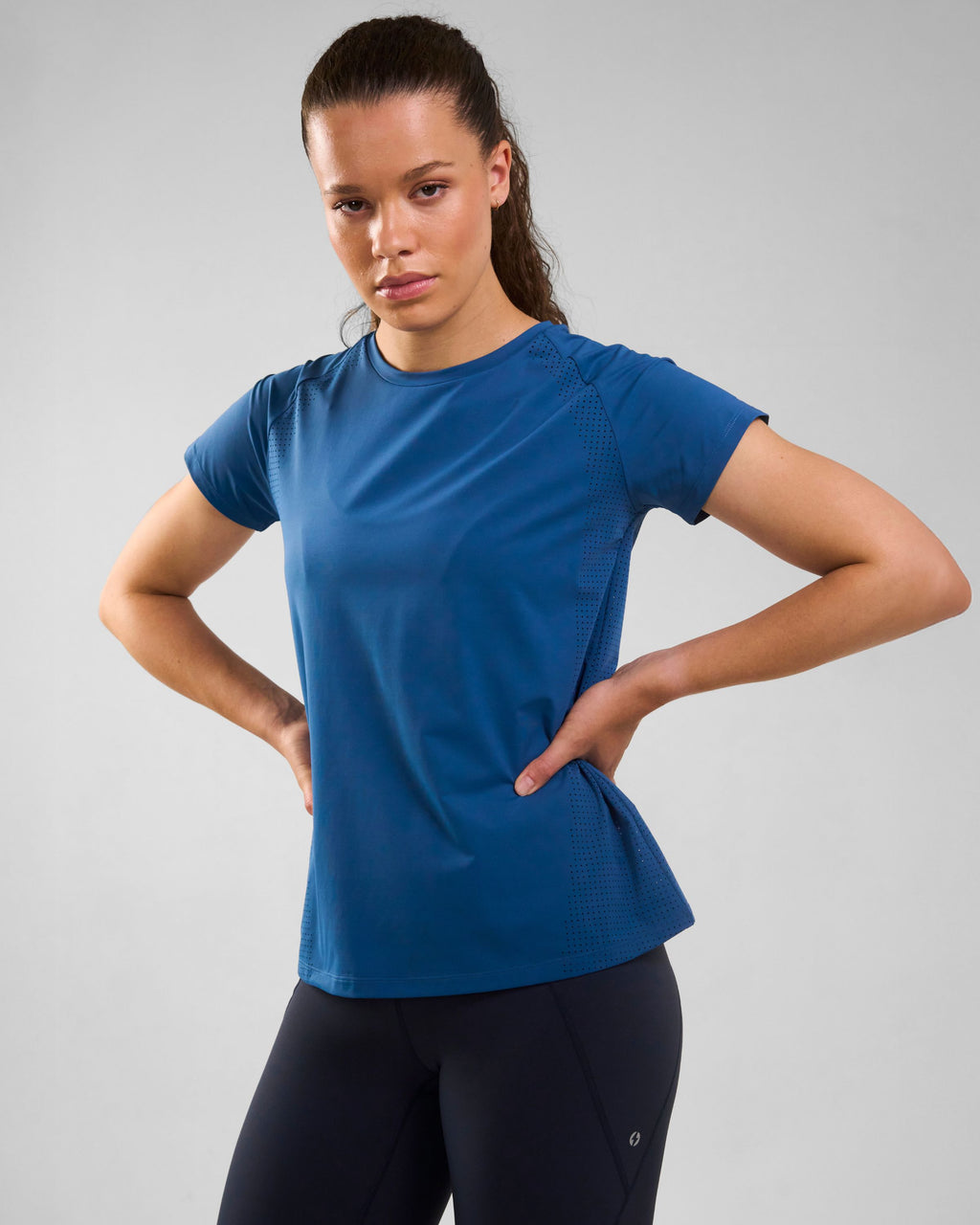 Sculpt Airflow Training T-Shirt Midnight Blue