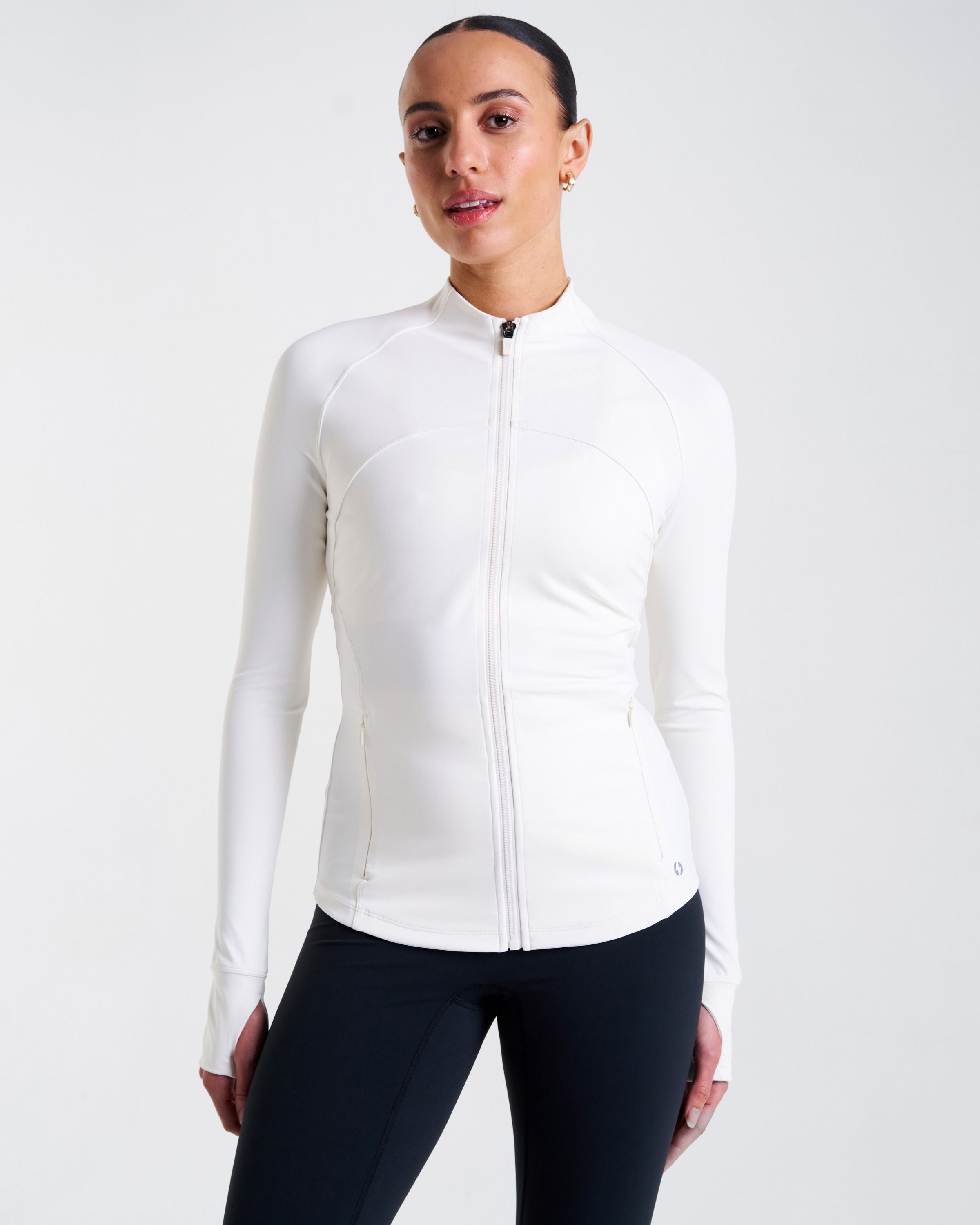 RNG2 Zip Through Jacket Coconut Milk