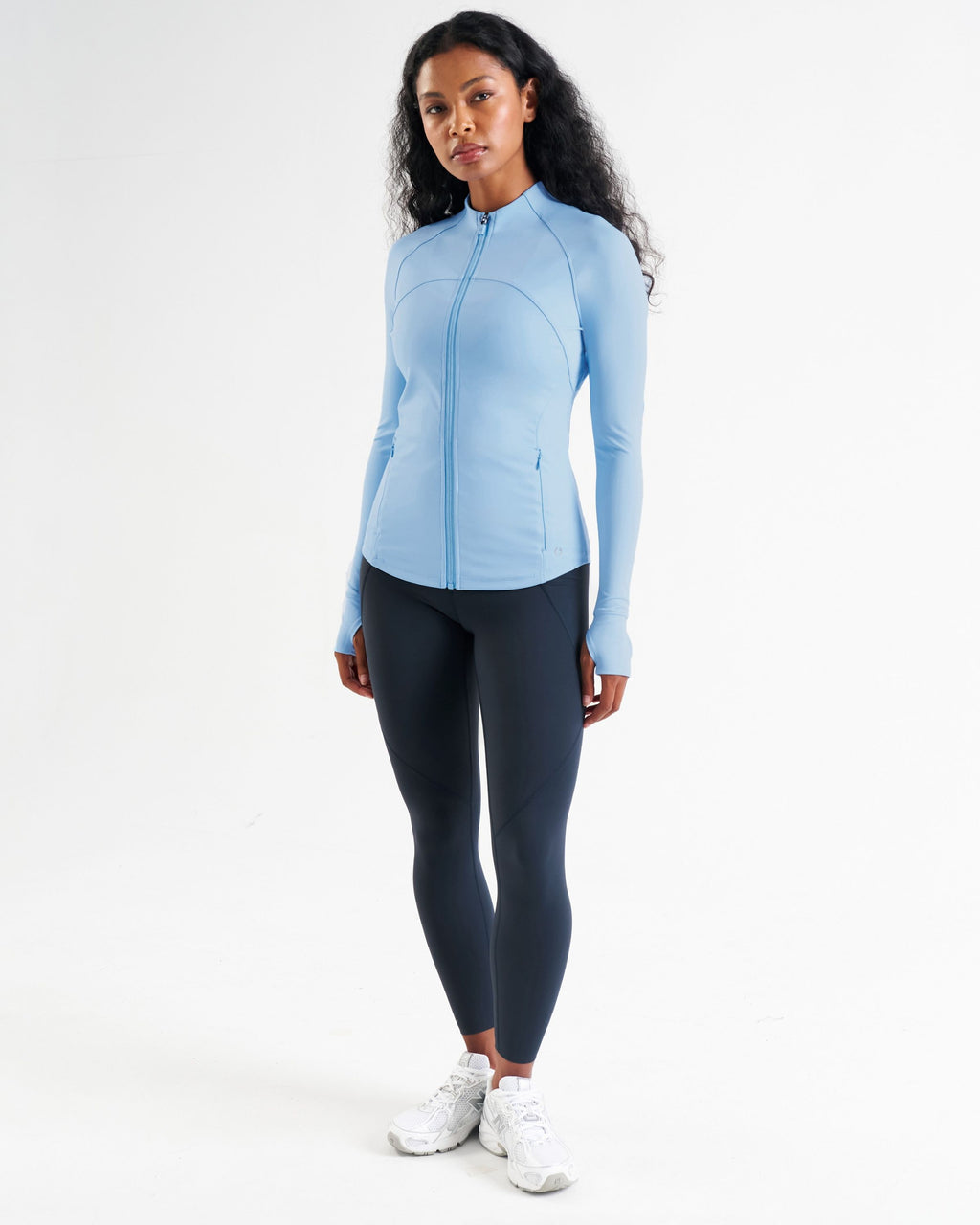 RNG2 Zip Through Jacket Cloud Blue
