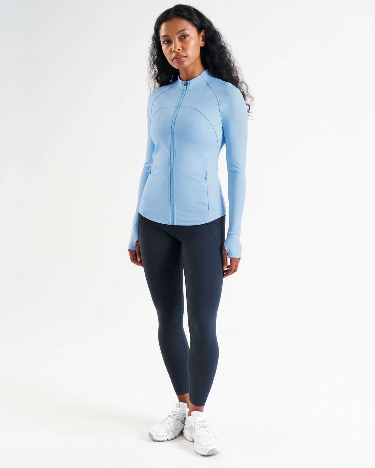 RNG2 Zip Through Jacket Cloud Blue