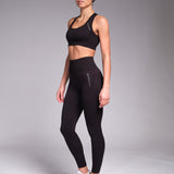 SOLID Seamless Leggings Black