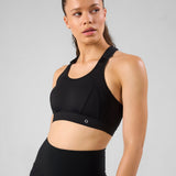 Ultimate High Impact Sports Bra Black