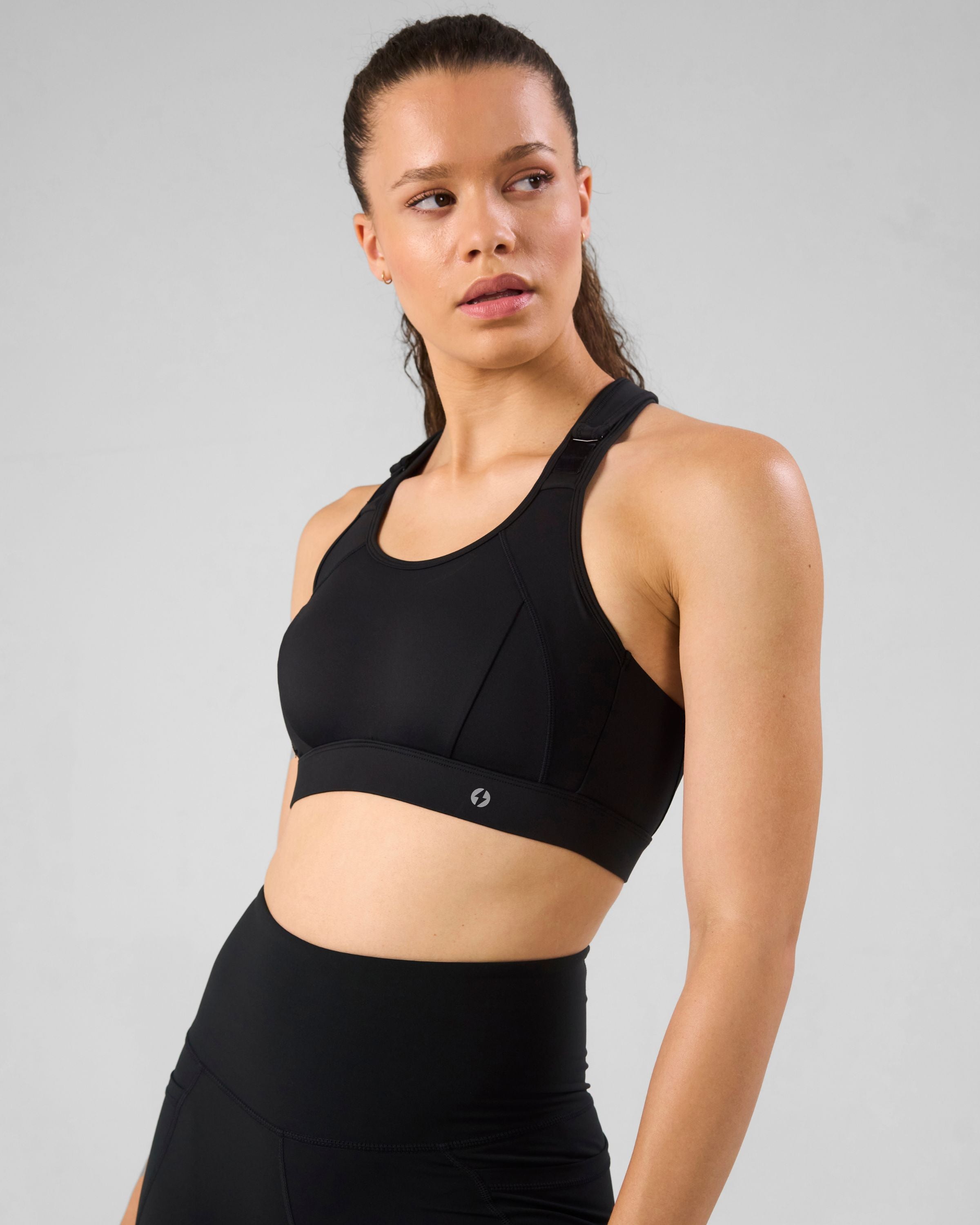 Ultimate High Impact Sports Bra Black