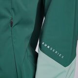 RUNSeries Pace Running Jacket Jungle Green