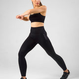 SOLID Seamless Leggings Black