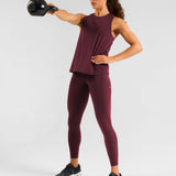 Sculpt Airflow Training Vest Cherry Lacquer