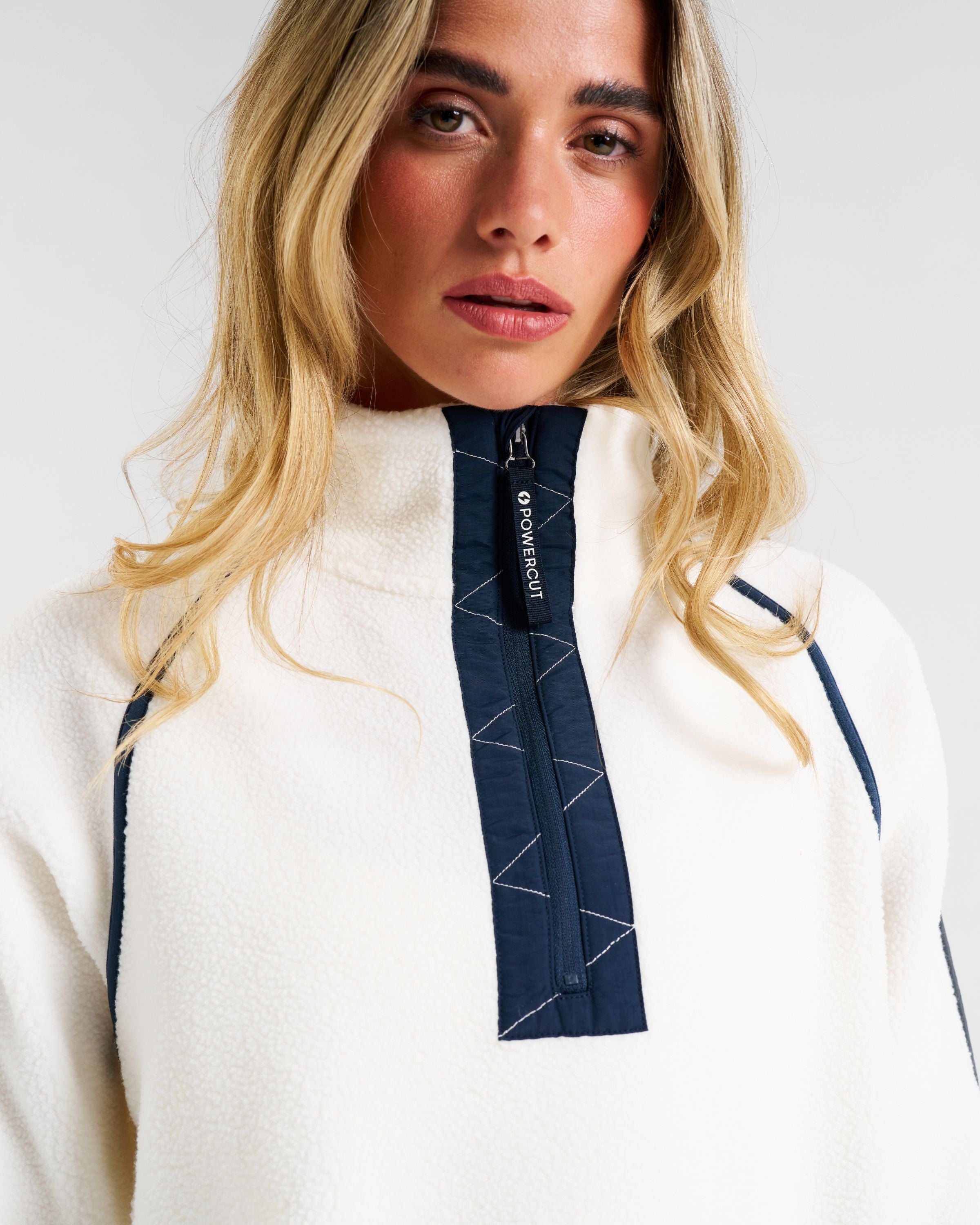 Ascend 1/4 Zip Fleece Coconut Milk