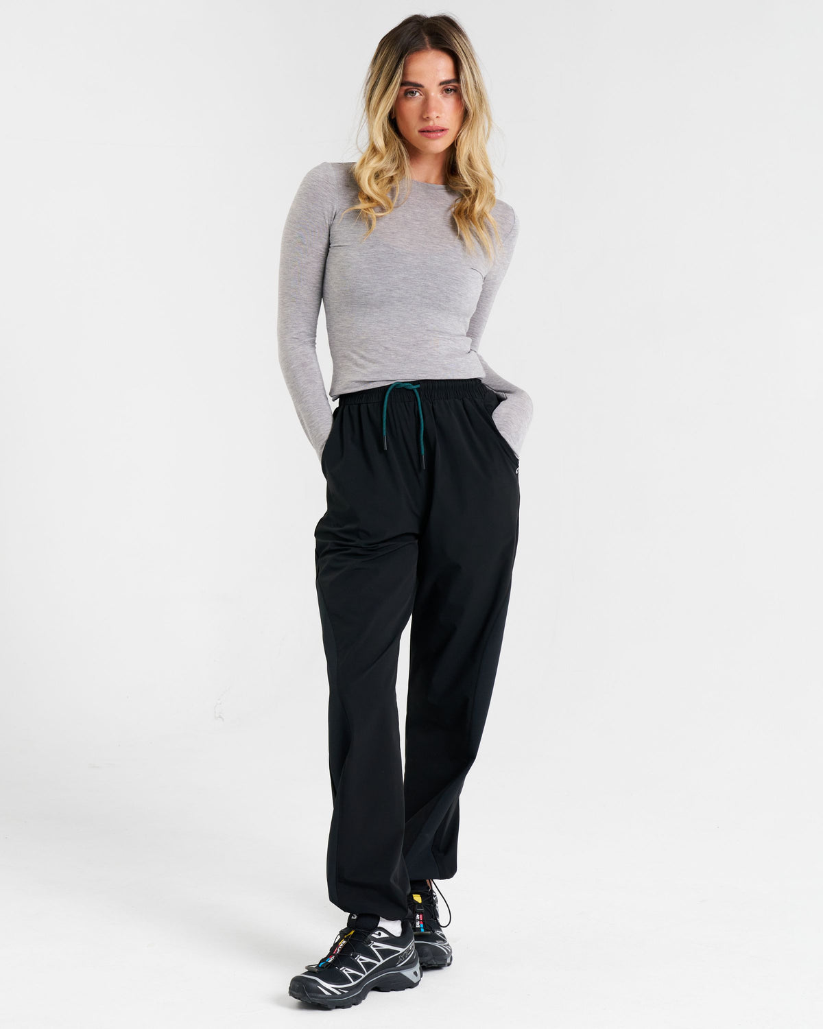 UrbanOne Technical Trousers Black