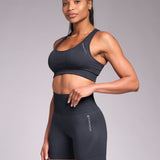 SOLID Seamless Sports Bra Outerspace Navy