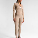 All-Day-Wear Leggings Sandy Taupe
