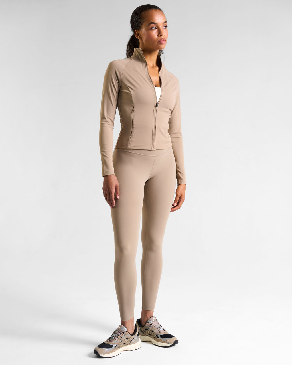 All-Day-Wear Leggings Sandy Taupe