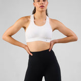 Ultimate High Impact Sports Bra White