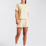 All-Day-Wear High-Rise Shorts Butter Yellow