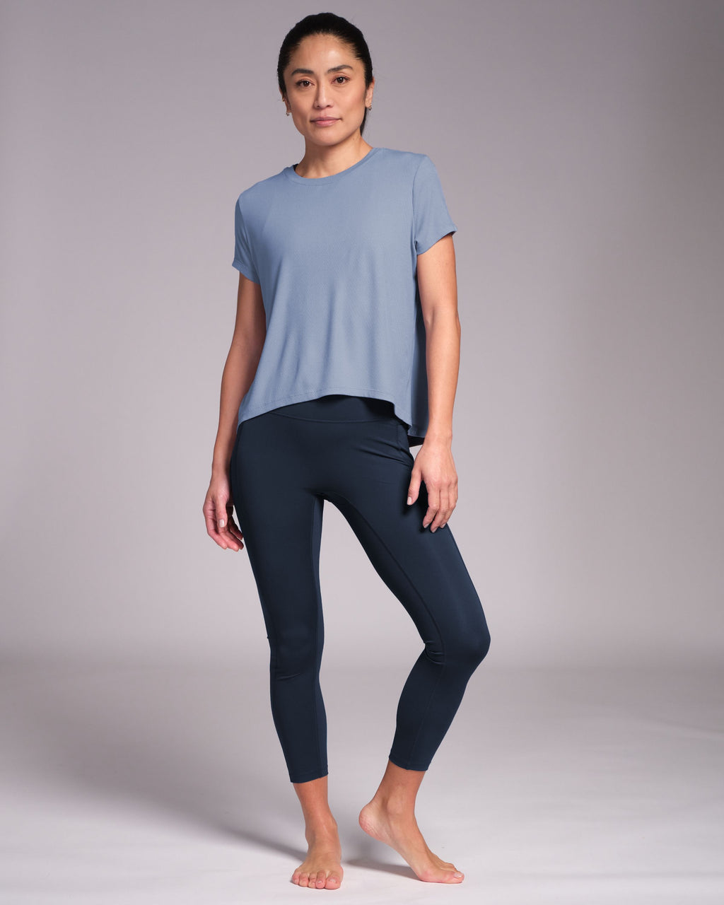CloudMove Flow T-Shirt Powder Blue