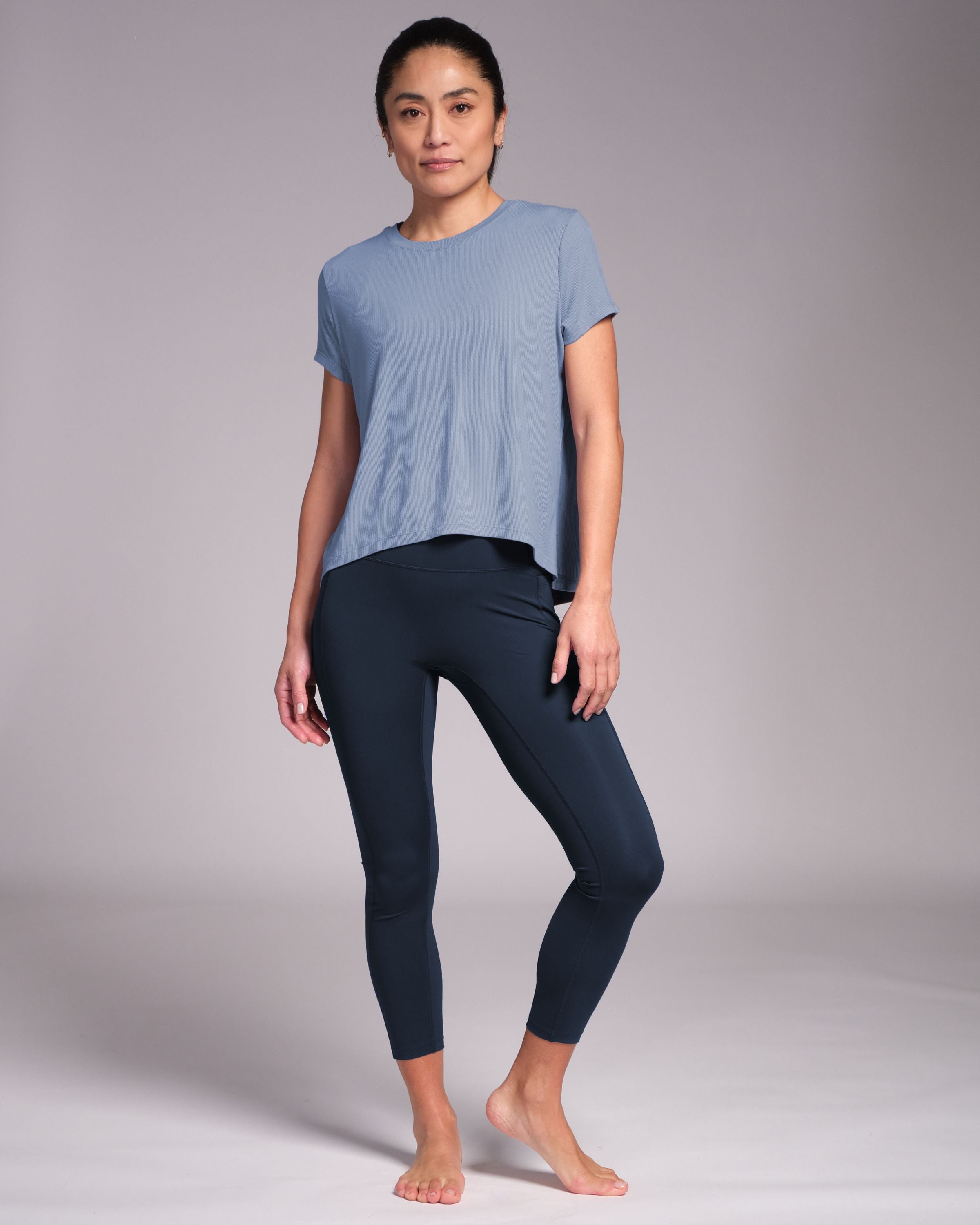 CloudMove Flow T-Shirt Powder Blue