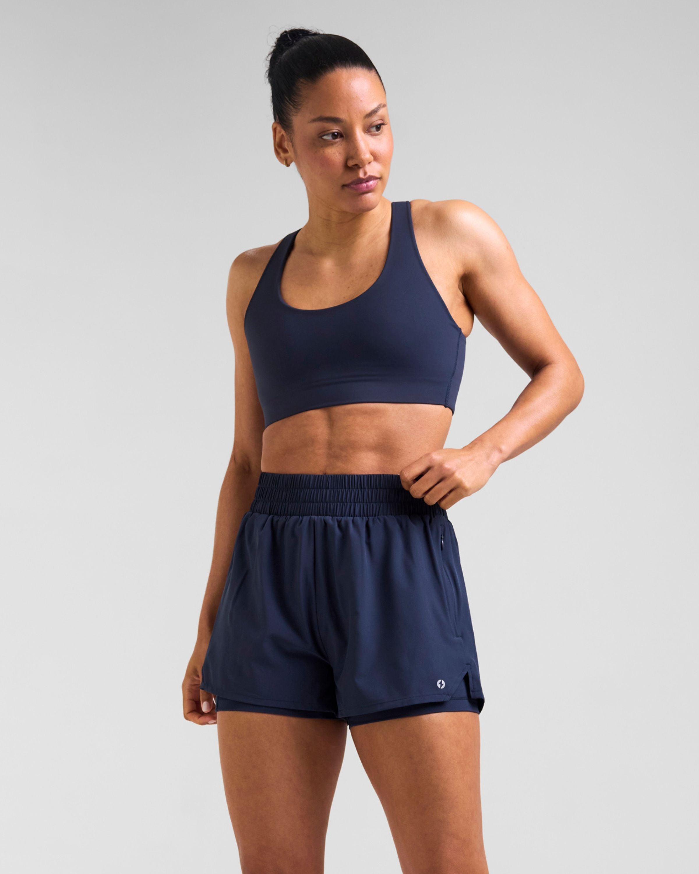 Pace 2-in-1 Performance Shorts Outerspace Navy