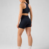 SOLID Seamless Sports Bra Outerspace Navy