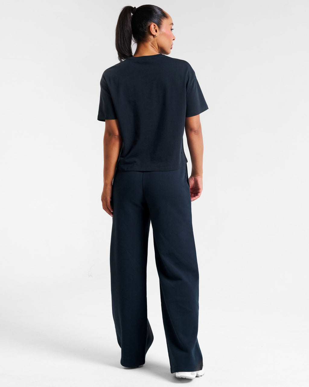 All-Day-Wear Box Tee Outerspace Navy
