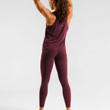 Sculpt High-Waisted Leggings Cherry Lacquer
