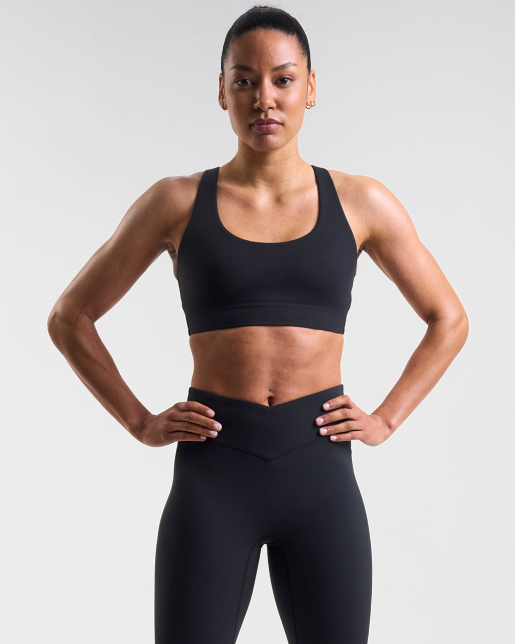 Sculpt V-Waist Leggings Black